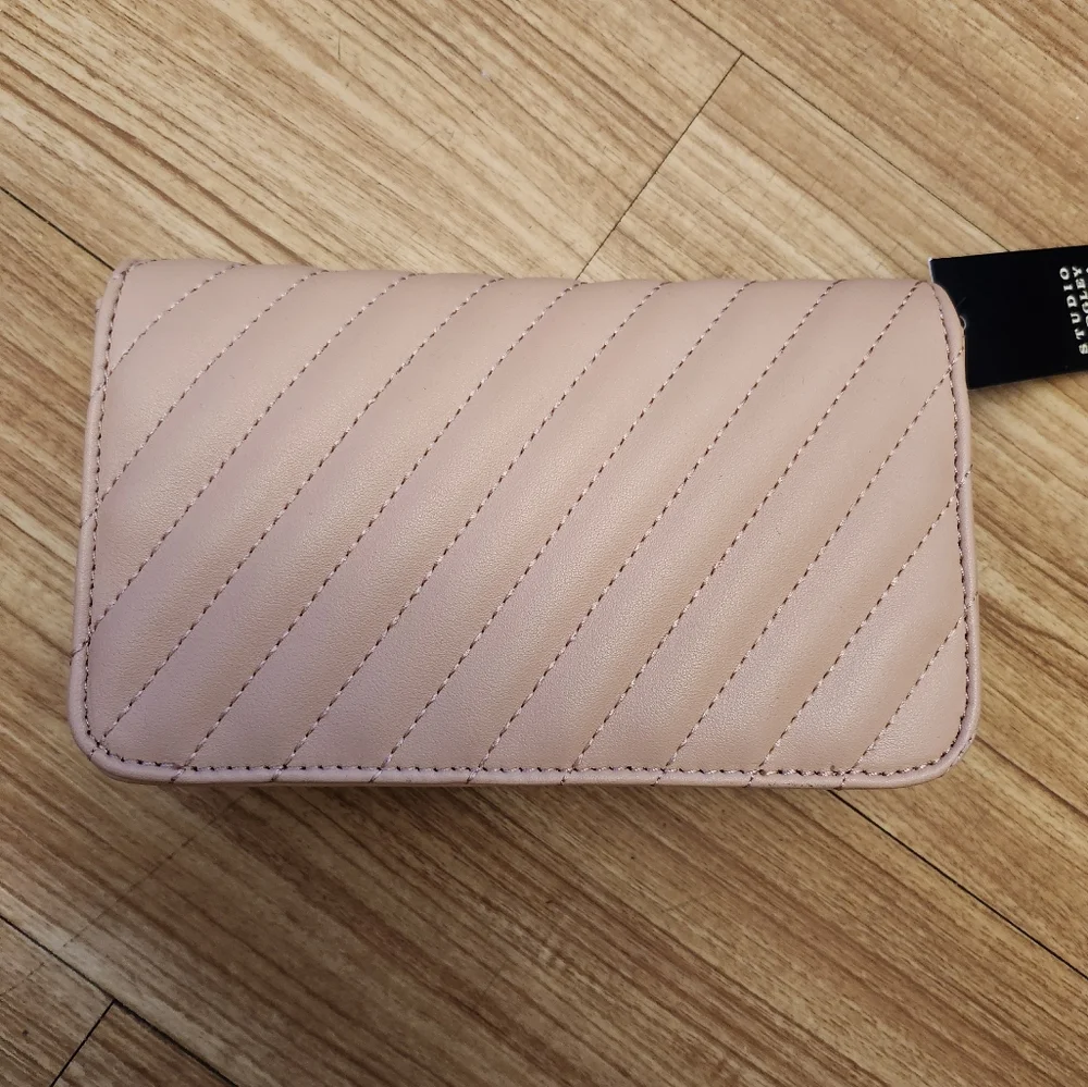 Badgley Mischika Bag Studio Collection In Dusty Rose - Picture 2 of 9